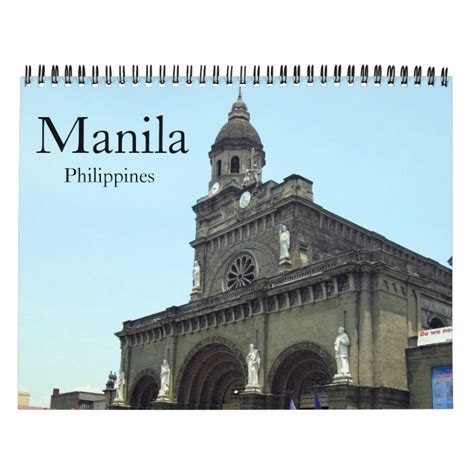 manila calendar 2022.